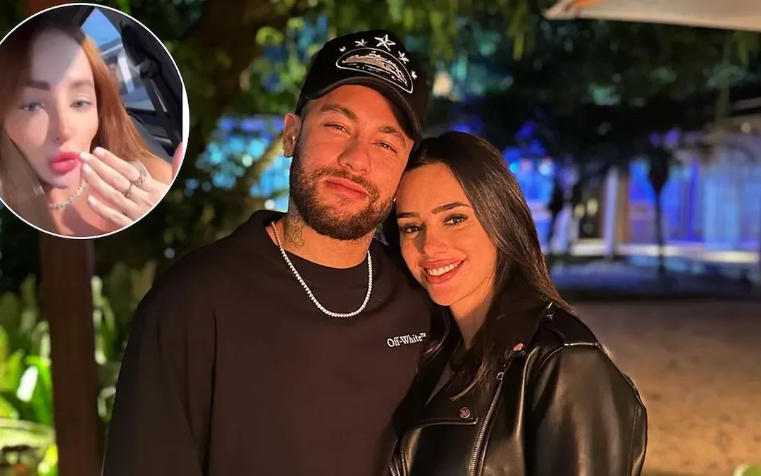 Una modelo brasileña afirma estar embarazada de Neymar Jr tras un encuentro en una fiesta privada
