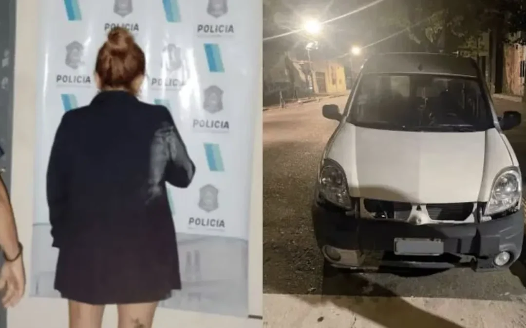 La Plata: una mujer destrozó la camioneta de su pareja con un palo tras verlo hablando con otra mujer en un boliche