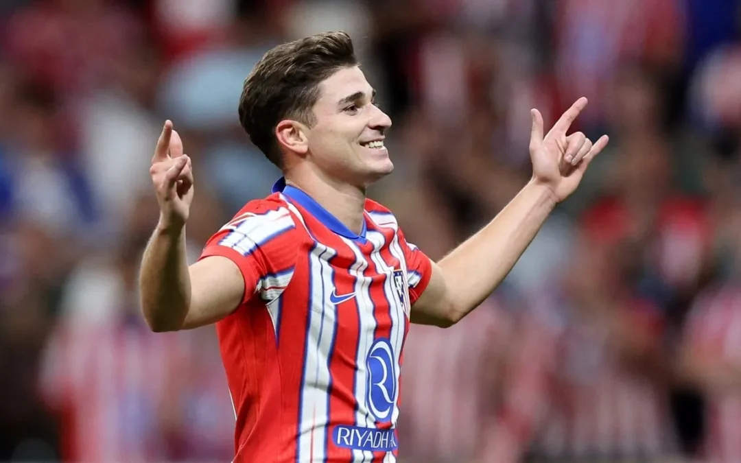 El Liverpool busca fichar a Julián Álvarez del Atlético con una oferta superior a 100 millones de euros