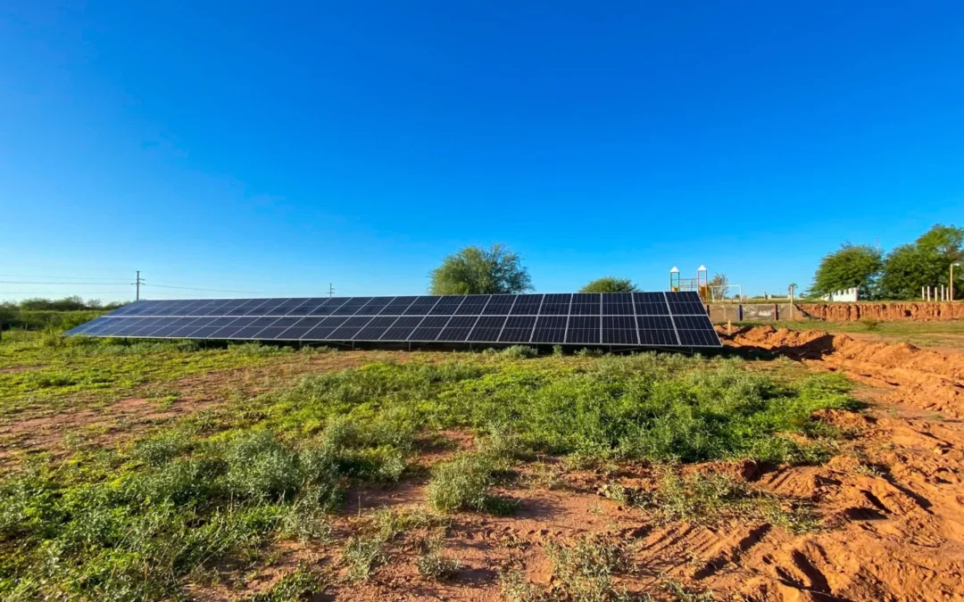 La Rioja construye un parque solar en Patquía que generará suficiente energía para abastecer 10 mil hogares por día
