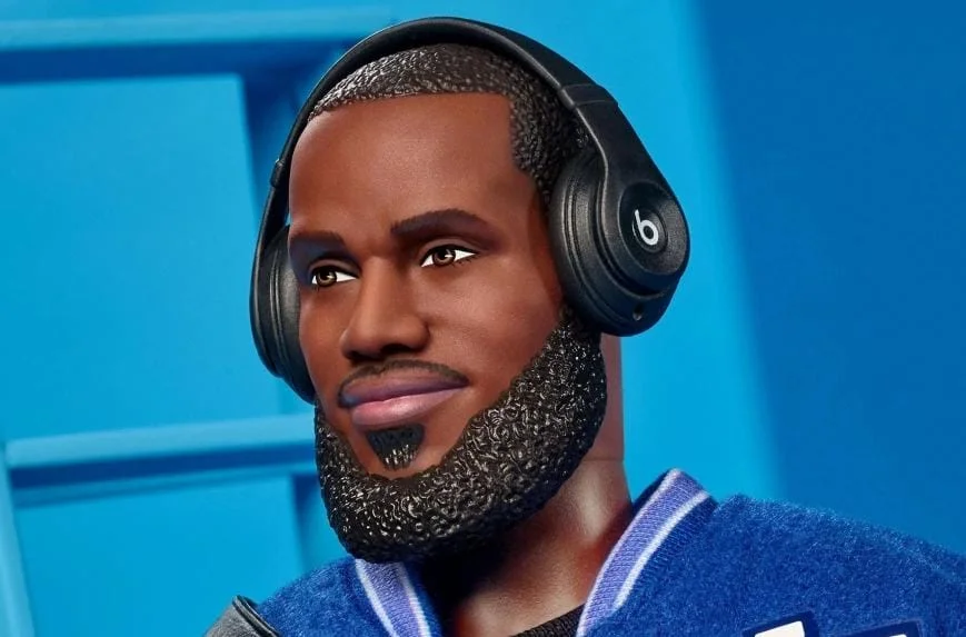 El nuevo muñeco Ken: LeBron James es el primer deportista en tener su figura Barbie
