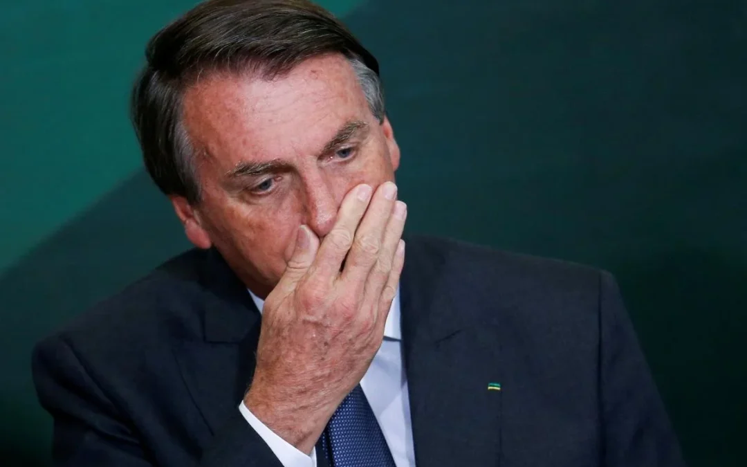 Jair Bolsonaro fue internado de urgencia en el norte de Brasil tras sufrir un fuerte dolor estomacal