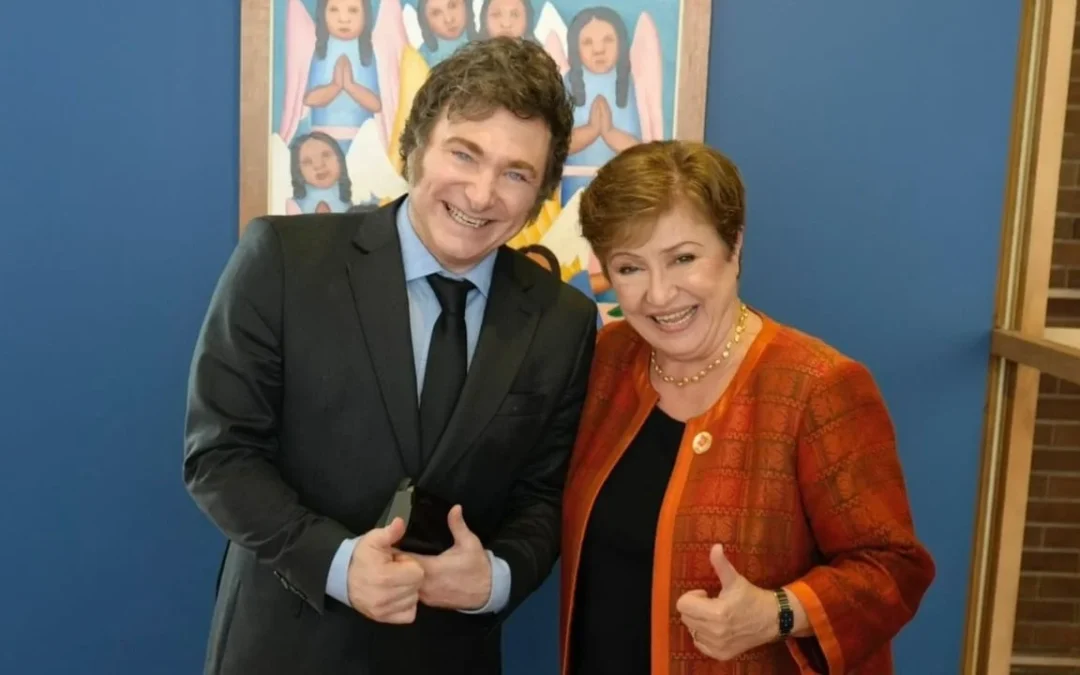 Argentina es el país más endeudado con el FMI, acumulando USD53.000 millones