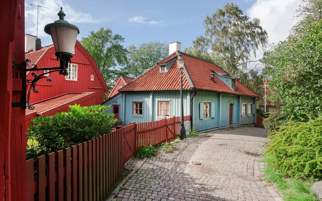 Una ciudad de Suecia vende terrenos por 100 euros para atraer nuevos habitantes y estimular la economía