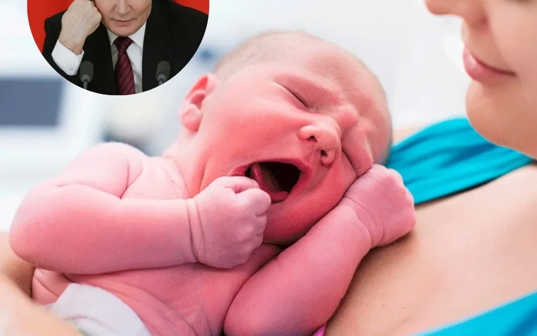 Baja natalidad: Putin prohibió las series y pelis donde las mujeres eligen su carrera antes que tener hijos