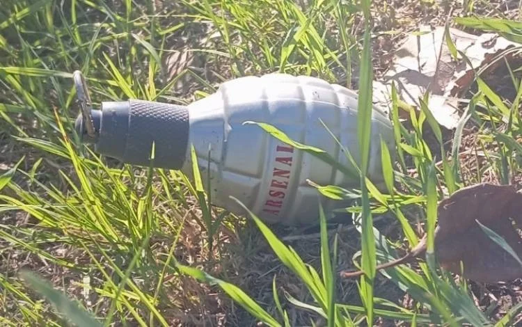 Punta Alta: activaron el protocolo antiexplosivo por una «granada» que resultó ser un perfume