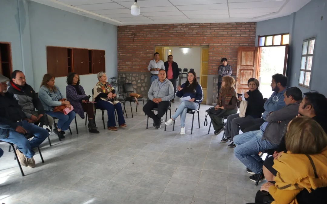 Anillaco celebra: 300 familias comenzaron el trámite para tener su título de propiedad