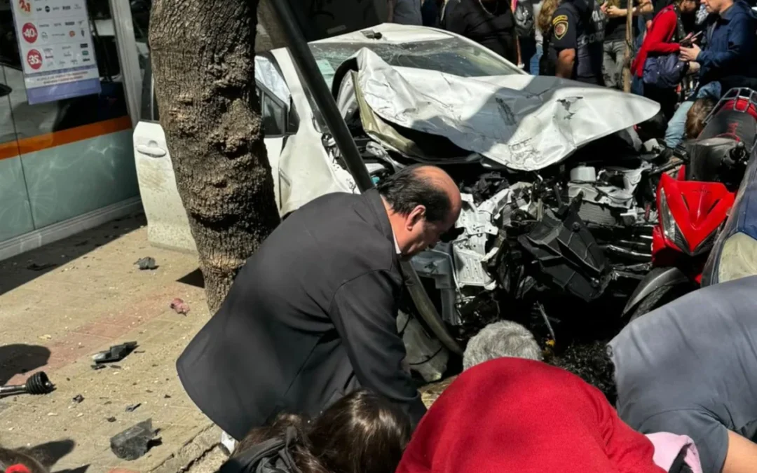 Condenaron a 6 años de prisión al hombre que atropelló a 35 personas en pleno centro de Córdoba