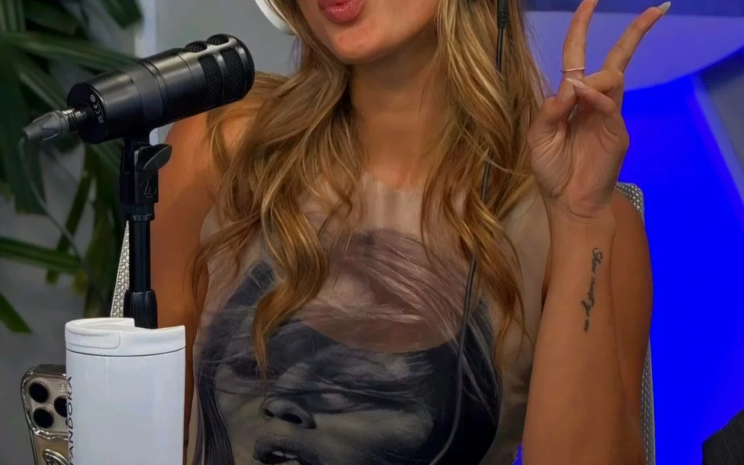 Juli Poggio escribió “ocasiones” con “c” en Instagram y las redes estallaron