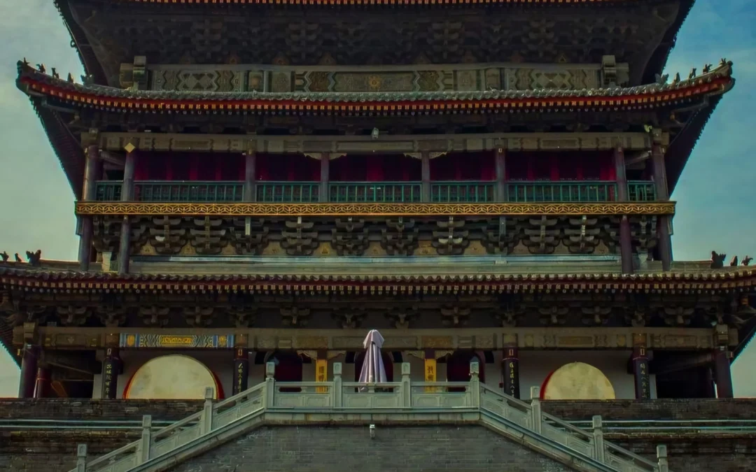 China: Se derrumbó la icónica Torre del Tambor de Fengyang, construida en 1375