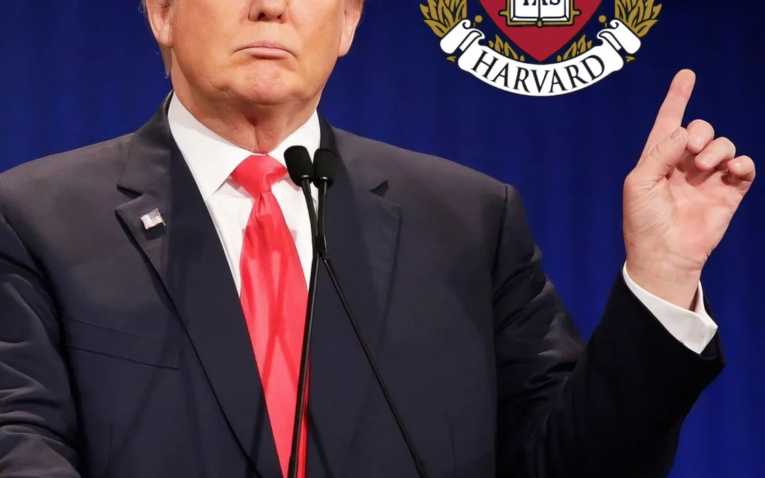 Trump le prohibió a Harvard inscribir estudiantes extranjeros
