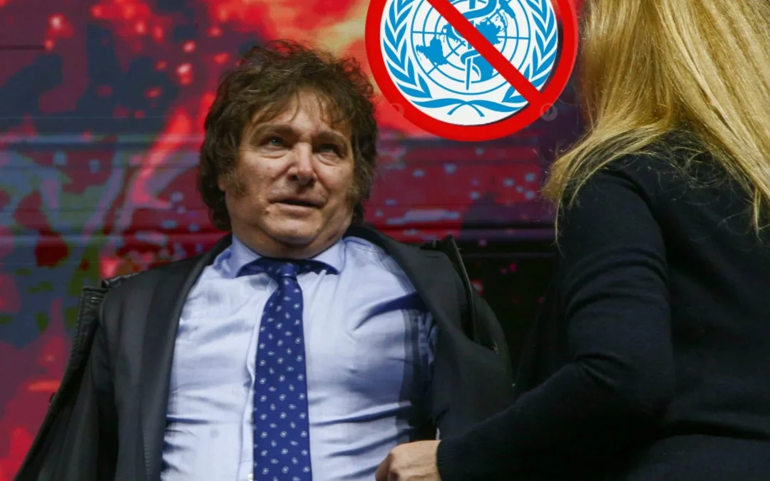 Milei sacó a Argentina de la OMS: ¿Perderemos el acceso a vacunas y cooperación internacional?