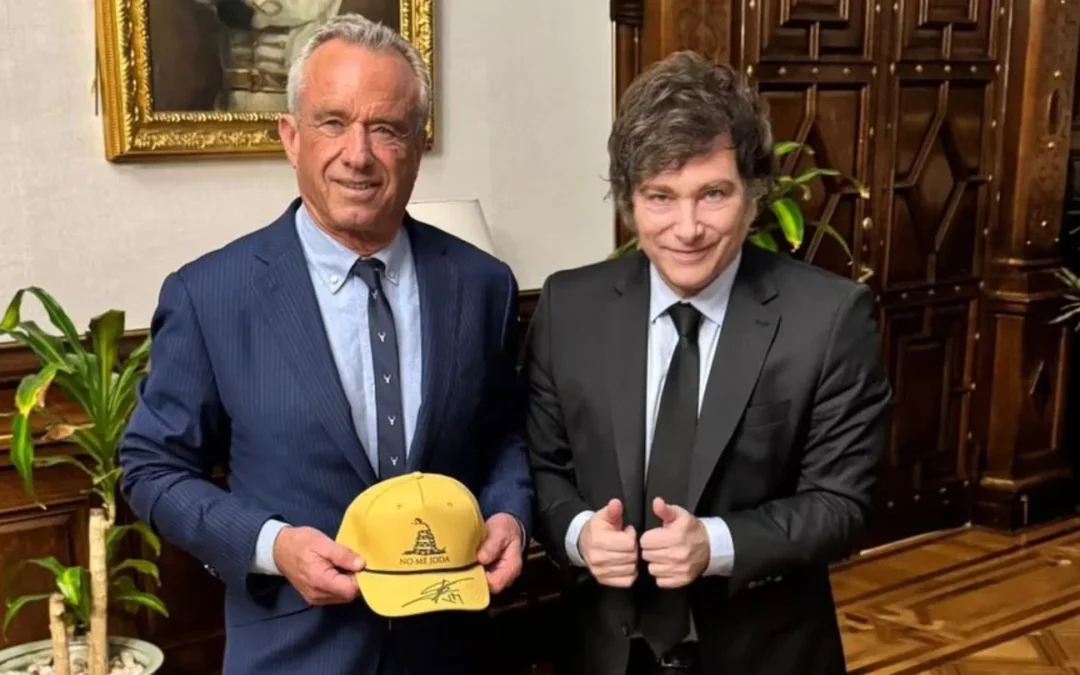 El secretario de Salud de Trump le planteó a Milei la creación de un nuevo organismo internacional que reemplace a la OMS