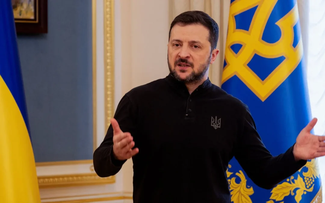 Zelenski propuso una reunión con Trump y Putin para frenar la guerra en Ucrania