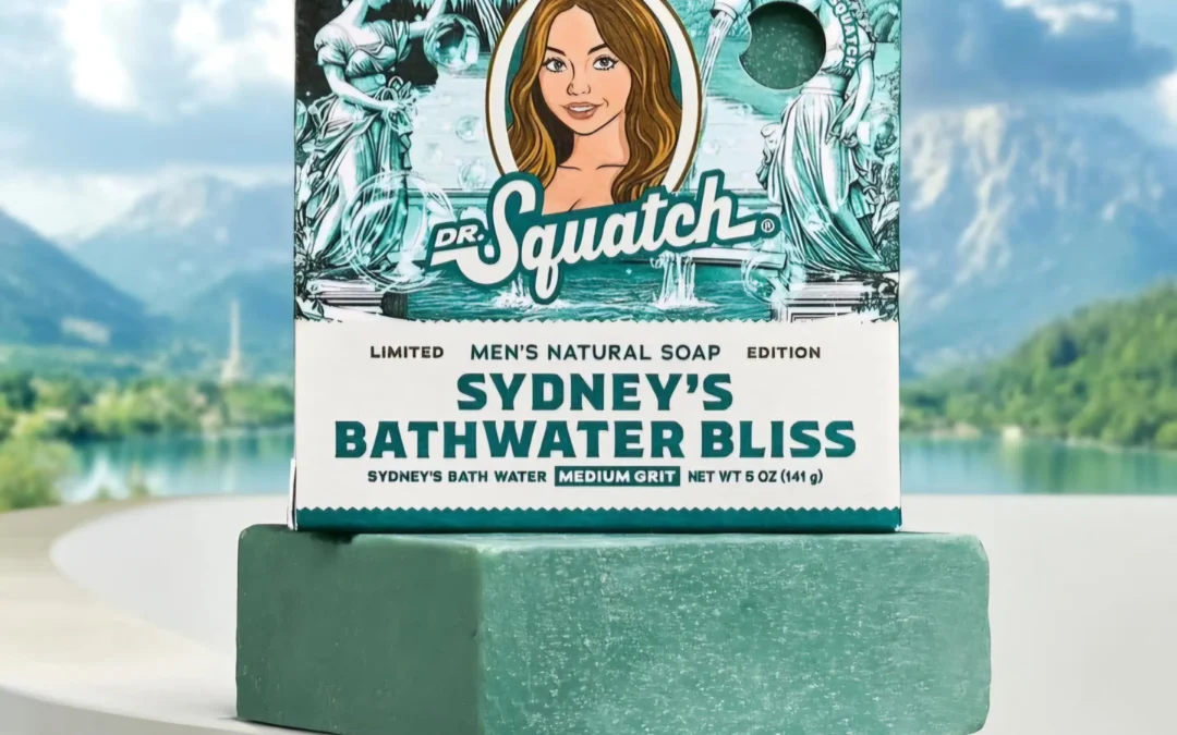 Sydney Sweeney lanzó a la venta un jabón con agua de su baño