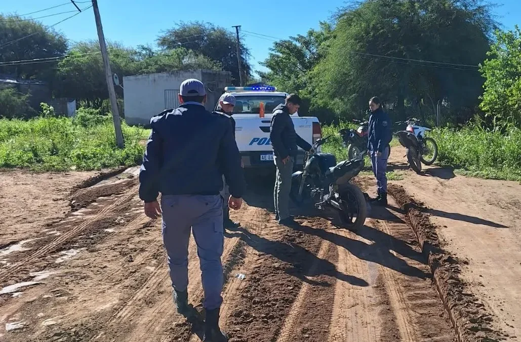 Chaco: Fue a denunciar el robo de su moto y descubrieron que tenía una orden de captura vigente