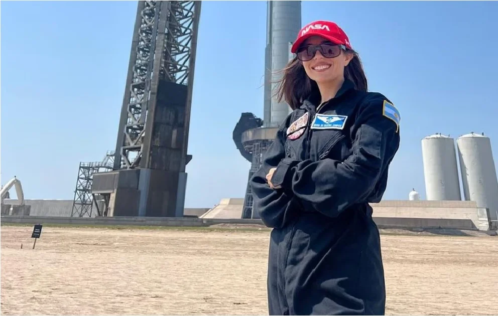 Eligieron a una ingeniera argentina para viajar al espacio con la NASA