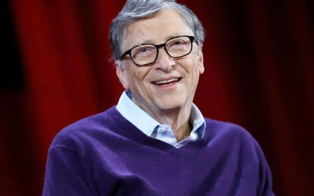 Bill Gates anunció que donará casi toda su fortuna para mejorar la salud y educación en África