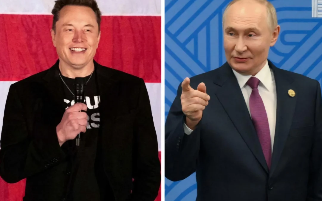 En Rusia le ofrecieron asilo político a Elon Musk tras su pelea con Trump
