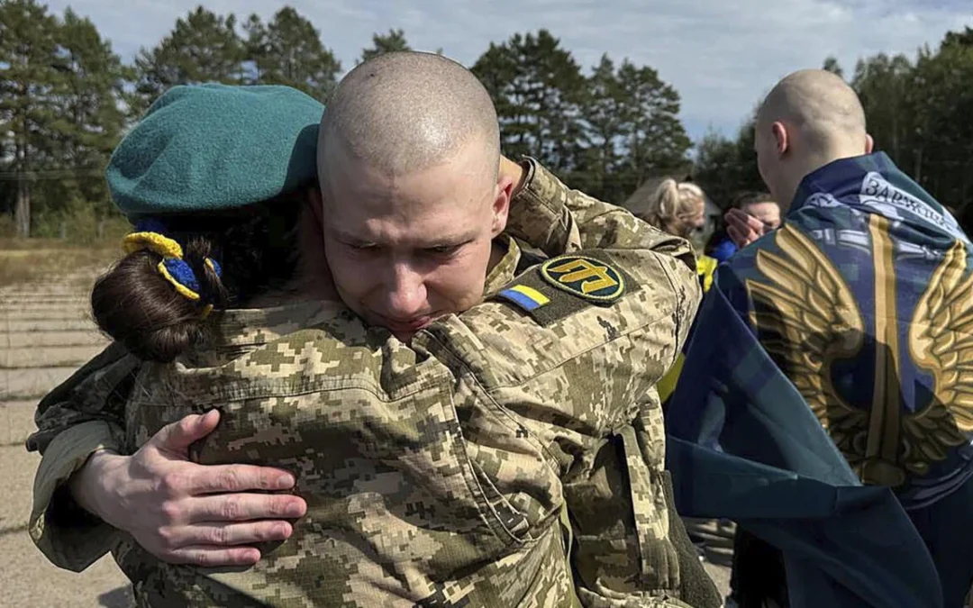 Rusia y Ucrania canjearon a sus prisioneros más jóvenes: todos menores de 25 años