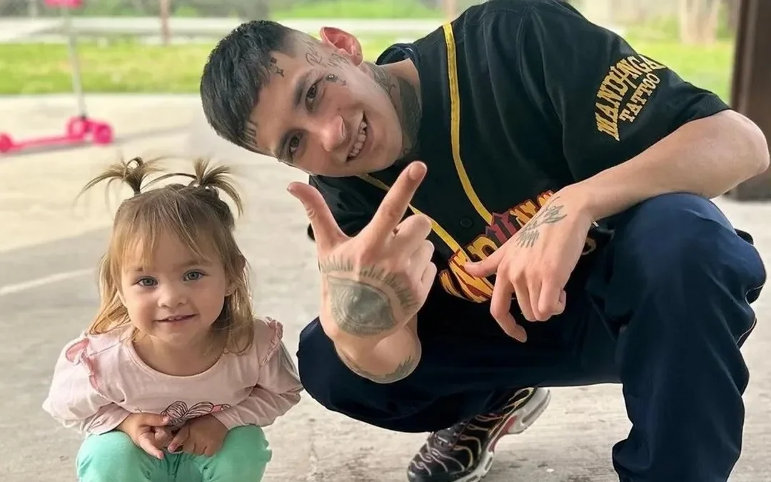 Embargaron a L-Gante por no pagar $5.000 mensuales de manutención a su hija Jamaica durante seis meses