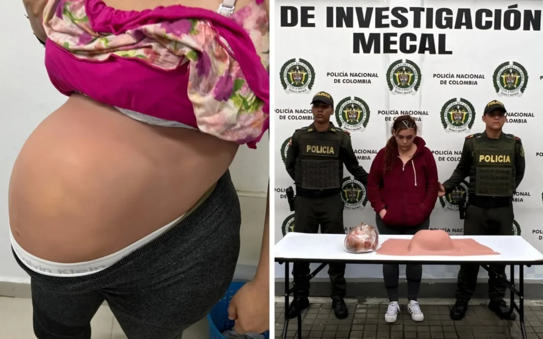 Narcoembarazo: una mujer transportaba 5 mil dosis de cocaína en el vientre