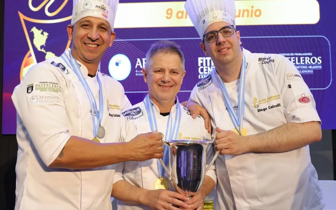 Argentina ganó la copa América del helado artesanal