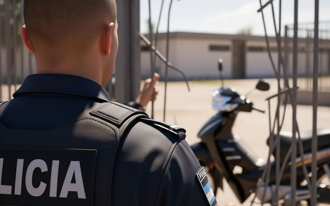 Chilecito: procesaron a un hombre por robar una moto judicializada desde un depósito policial