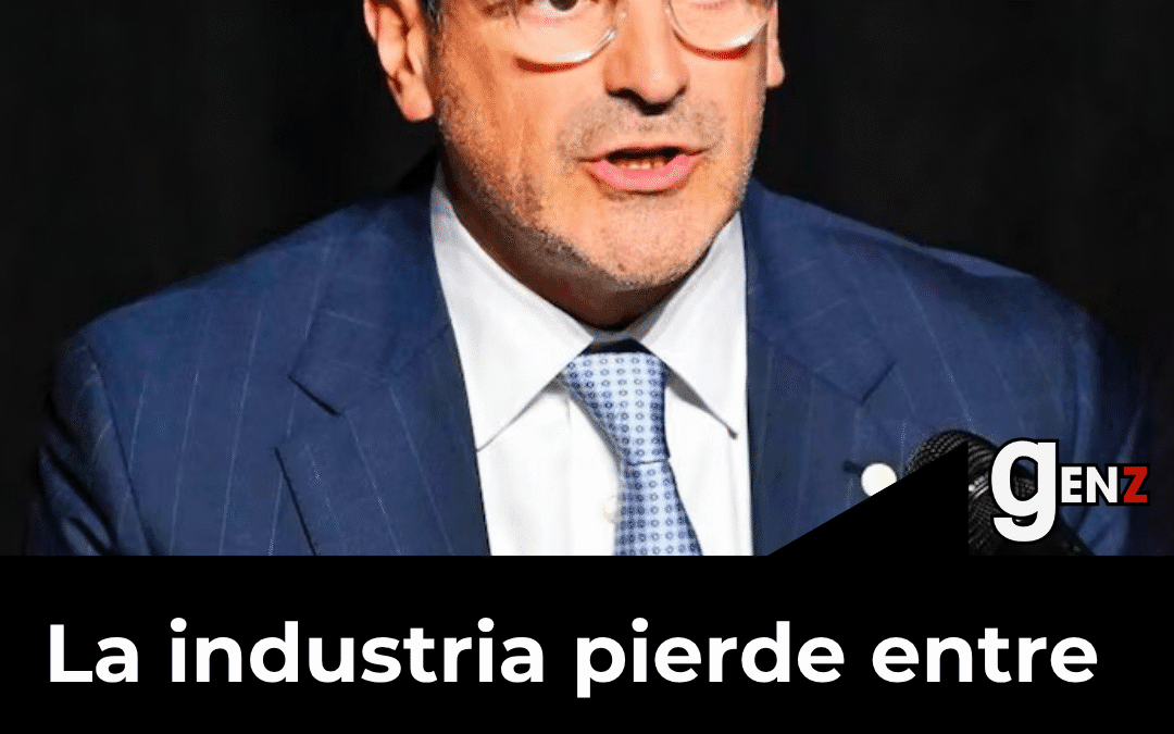 La industria pierde entre 1.000 y 1.500 empleos por mes desde marzo, según el presidente de la UIA
