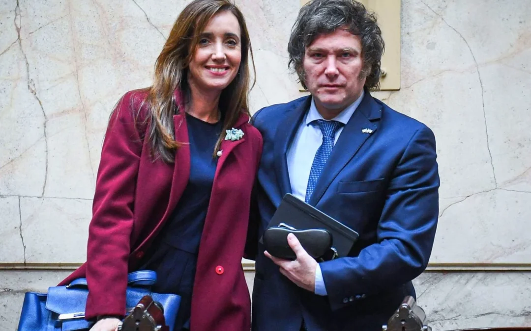Javier Milei le respondió a Victoria Villarruel: «Traidora, demagoga y bruta»