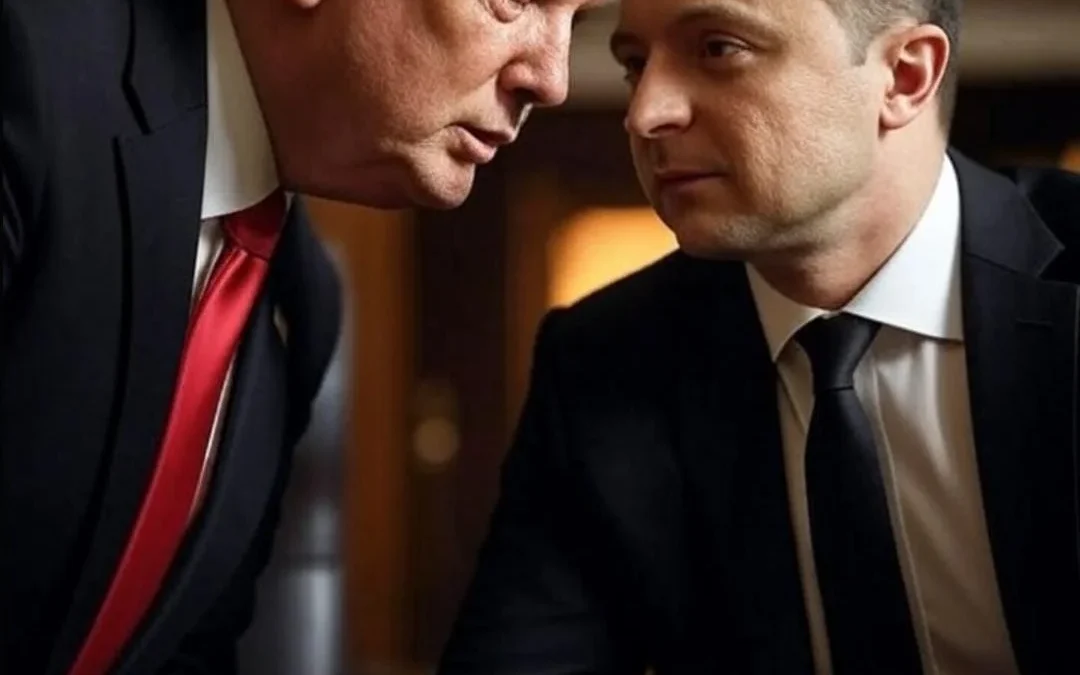 Trump le preguntó a Zelenski si Ucrania podía atacar Moscú para “hacerles sentir dolor”