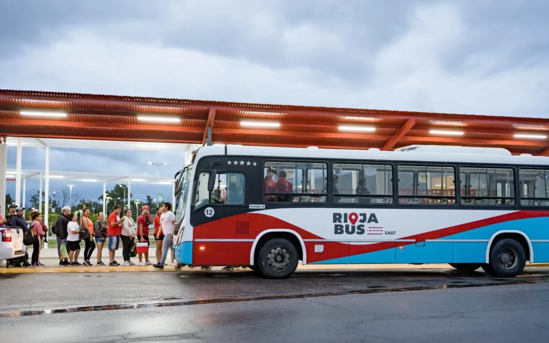 La Rioja mantendrá congelada la tarifa de Rioja Bus hasta fin de año