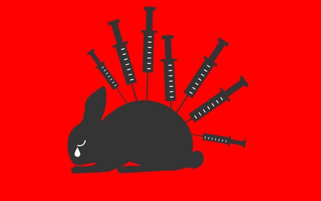 Brasil prohibió por ley la experimentación de cosméticos en animales