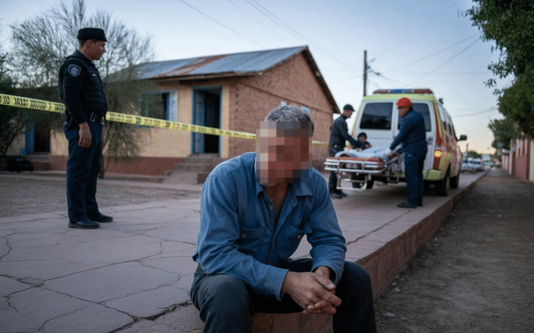 Una mujer fue hallada muerta en Chepes y su pareja está bajo custodia