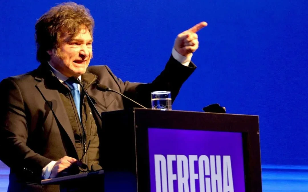 Milei volvió a cargar contra Victoria Villarruel y la llamó “bruta traidora” en plena “Derecha Fest”