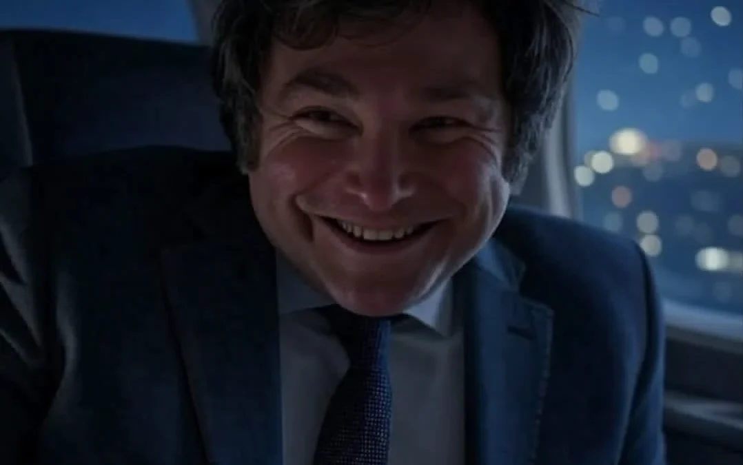 Milei viajó a «La Derecha Fest» en un avión que él mismo prohibió usar para usos privados