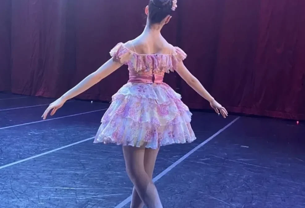 Malena Campillay, Una Chileciteña de 15 años, logró lo que muchas sueñan: bailar en el Teatro Colón