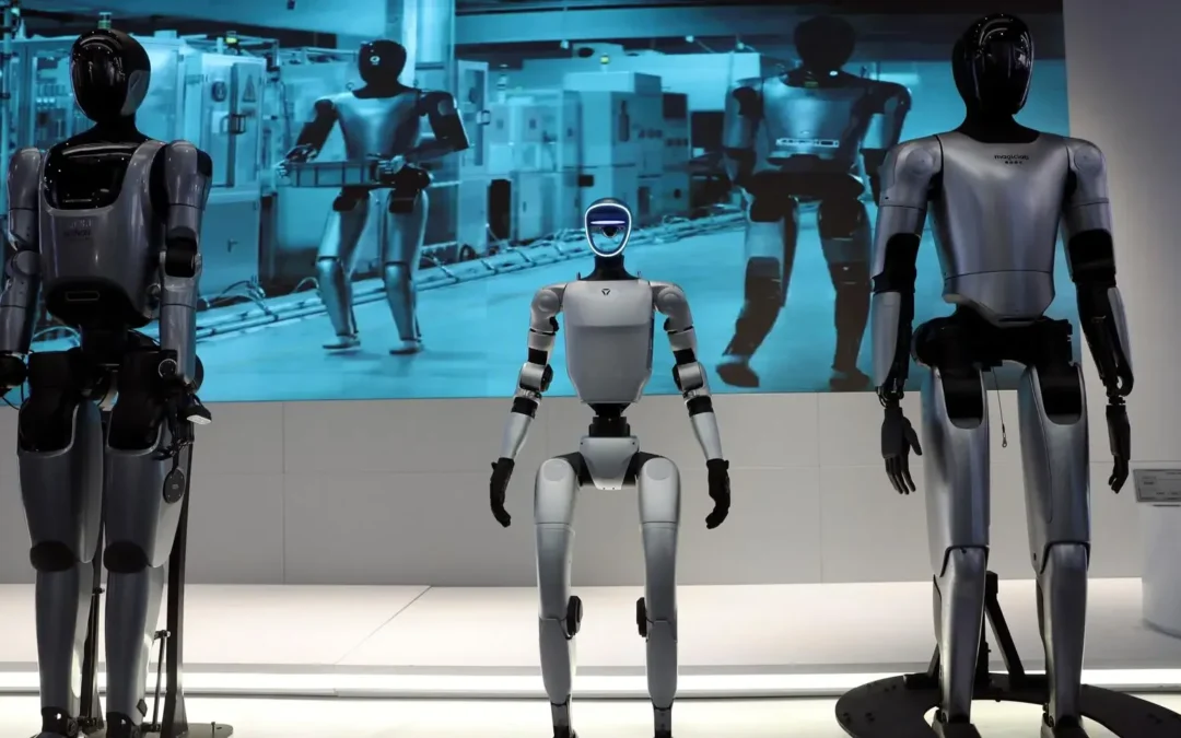 China inauguró un shopping solo de robots: desde médicos hasta mayordomos