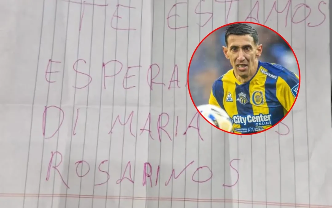 Condenaron a 6 años de prisión al joven que amenazó a Di María y demoró su vuelta a Rosario Central