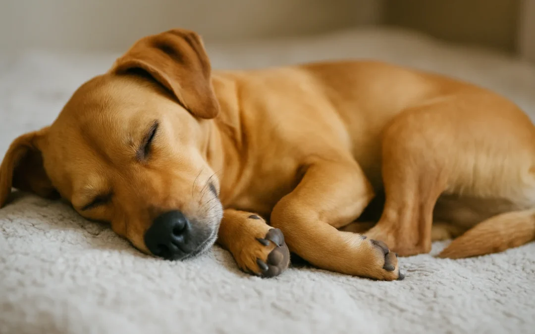 Un estudio de Harvard descubrió que los perros sueñan que juegan con sus dueños