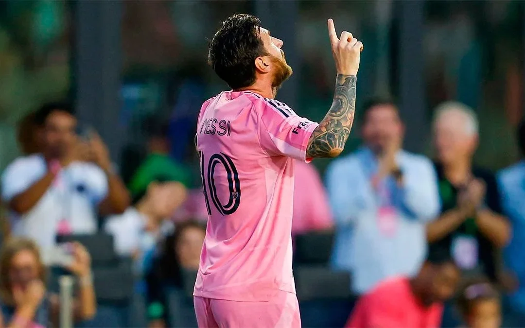 Messi confirmó que seguiría en el Inter Miami hasta los 41 años