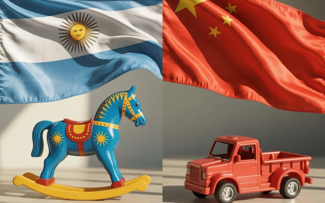 El 47% de los juguetes en Argentina ya son chinos, y la industria local se queda atrás