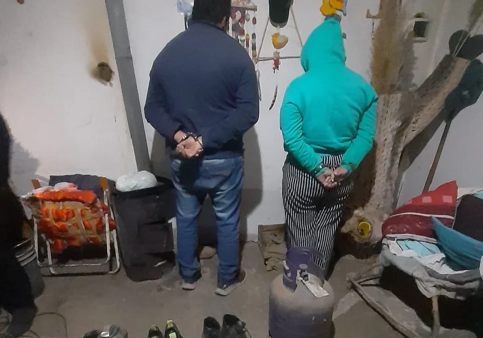 Sañogasta: Dos personas fueron detenidas y les secuestran pruebas que coinciden con un robo reciente