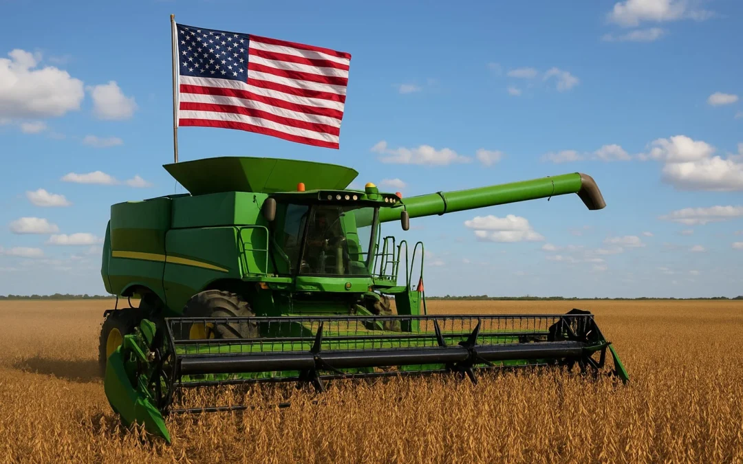 Trump impulsó la soja en EE.UU: dejó al agro argentino con menos exportaciones y menos dólares