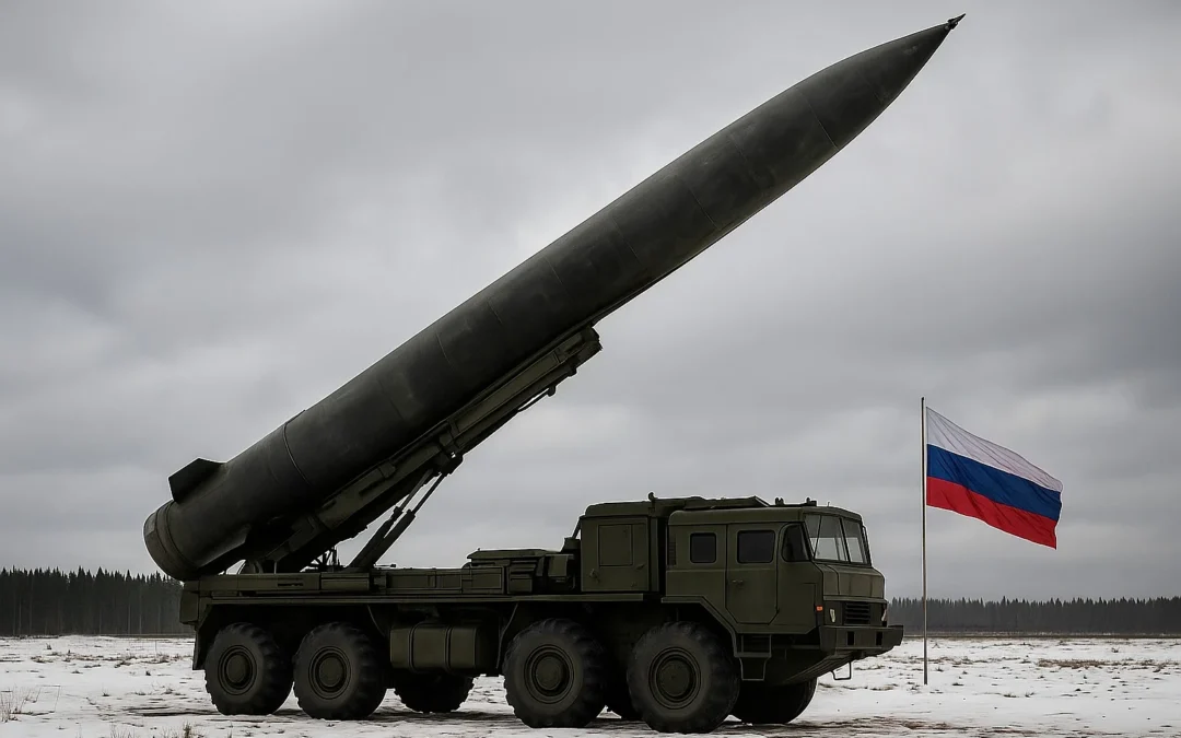 Rusia estaría probando un misil nuclear justo antes de la cumbre con Trump, según fuentes internacionales