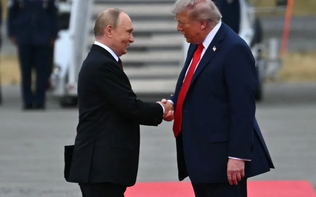 Trump y Putin se reunieron para negociar el alto al fuego entre Rusia y Ucrania