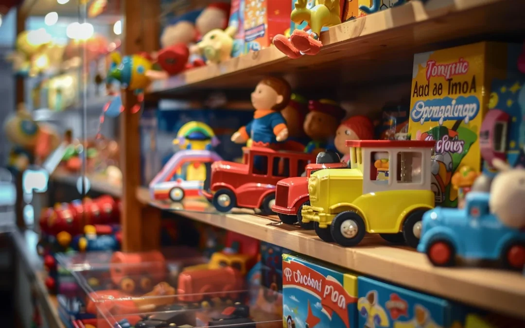 El Día del Niño cerró con menos ventas en jugueterías: 5,2% abajo respecto a 2024