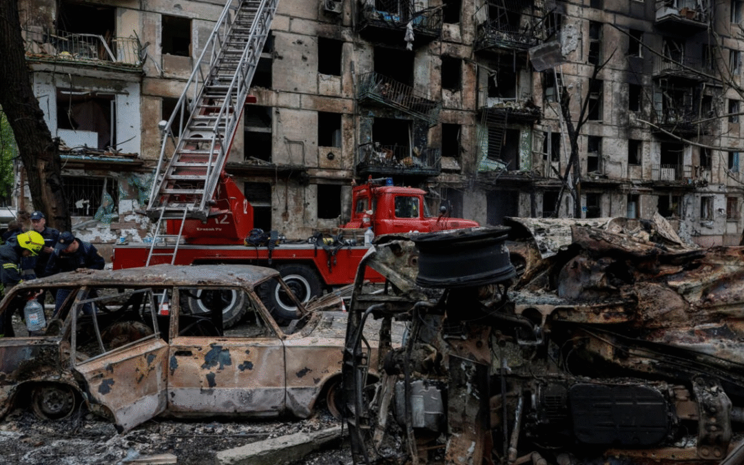 Rusia lanzó más de 500 ataques contra Ucrania tras la cumbre Trump-Putin