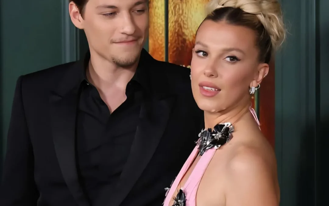 Millie Bobby Brown anunció que adoptó una bebé con Jake Bongiovi