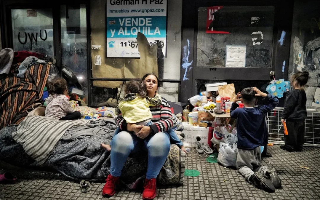 CABA: La cantidad de personas en situación de calle creció un 27% en 13 meses